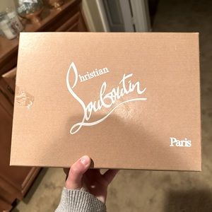 Women’s Christian Louboutin, so Kate 120 heels size 38.5